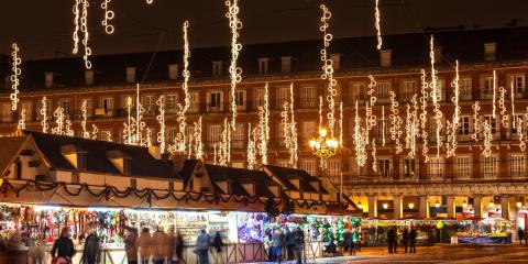 Come trovare parcheggio a Madrid questo Natale