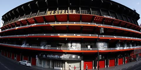 Dónde aparcar en Valencia cerca de Mestalla