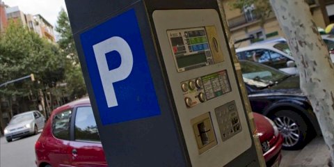 Aparcar en zona verde y zona azul en Barcelona