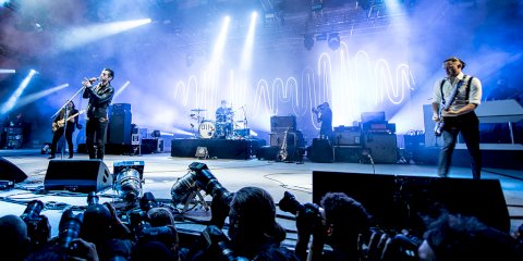 Dónde aparcar para ver a los Arctic Monkeys en el WiZink Center de Madrid?