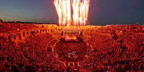 ¿Dónde aparcar para el Festival de Nîmes 2023 en las Arènes de Nîmes?