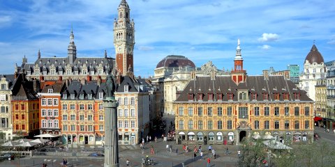 Dónde aparcar gratis en Lille