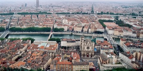 Dónde aparcar gratis en Lyon 