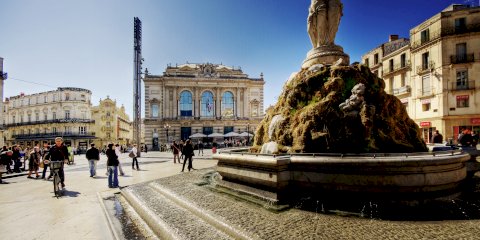 Dónde aparcar gratis en Montpellier