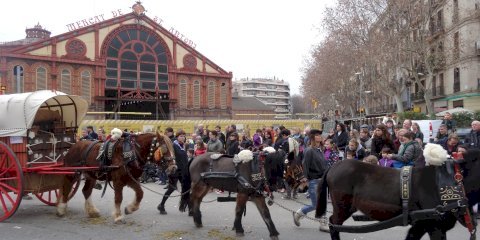Dónde aparcar para la fiesta de Els Tres Tombs en Barcelona (2023)