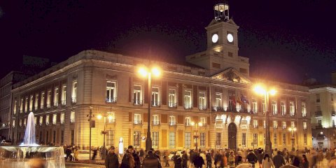 Dónde aparcar en fin de año 2022 en Madrid