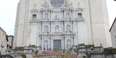 Dove parcheggiare al Temps de Flors festival 2023 a Girona