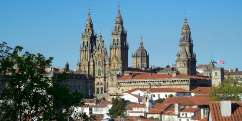 Saiba onde y como estacionar grátis em Santigo de Compostela