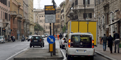 La ZTL di Firenze, i vari settori e la lista bianca