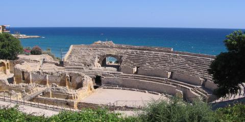 Visita los Juegos Mediterráneos de Tarragona en coche