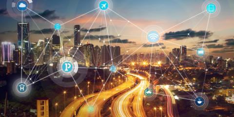 Varias webs te ayudan a planear tu viaje y reservar parking