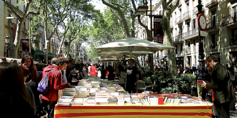 Trouvez les meilleurs endroits pour célébrer Sant Jordi et trover un parking à proximité en 2023 !