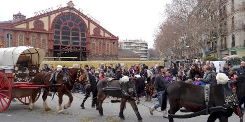 Où se garer pour le festival Els Très Tombs à Barcelone (2023)