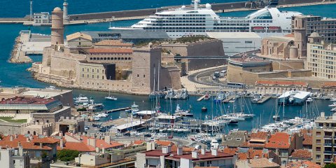 Où se garer à Marseille avant votre voyage en croisière?
