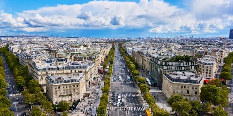 Les Champs Elysées : visite de “la plus belle avenue du monde”.