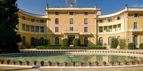 Park at the Jardins de Pedralbes Festival 2022
