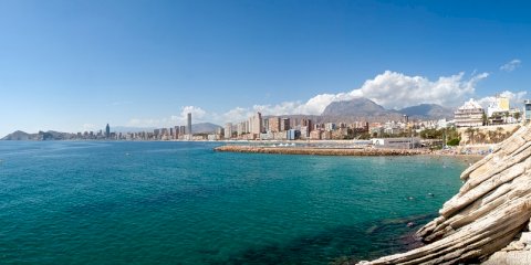 Parking gratuit à Benidorm