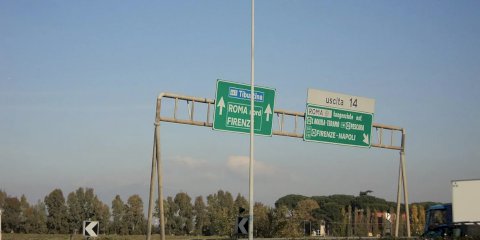 Where to park in Rome if you are coming from the North 
