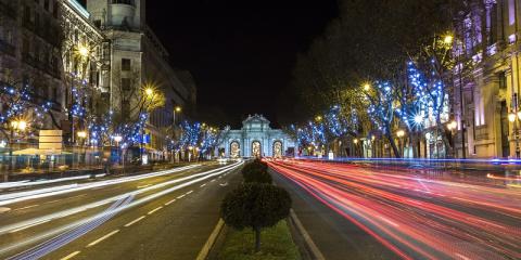 Idee per visitare Madrid a Natale senza problemi di parcheggio.