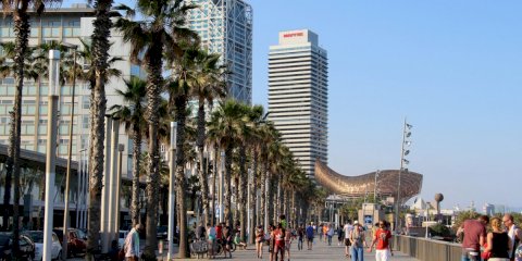 Une journée à la Barceloneta