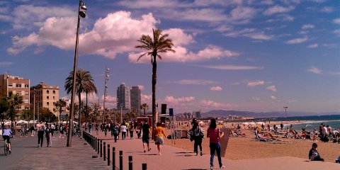 Il quartiere dei pescatori per eccellenza di Barcelona e una piazza di grande interesse turistico.