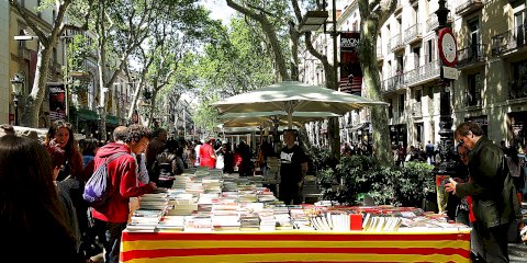 ¡Encuentra los mejores sitios para aparcar y celebrar Sant Jordi este 2023!