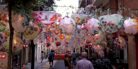 Trouvez facilement un parking pour les fêtes de Gràcia 2022