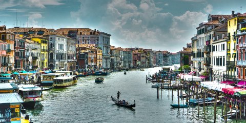 Venecia cobrará entrada a los turistas por visitar la ciudad en 2022