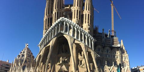 La Sagrada Familia ospita ogni anno più di 3 milioni di persone 
