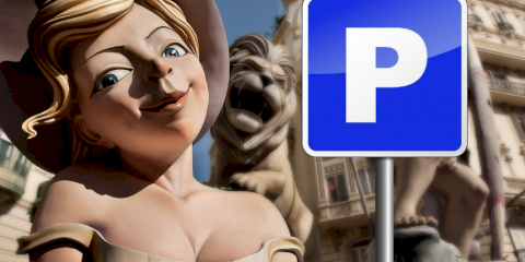 What to do and where to park during the Fallas of Valencia in March 2023 ?