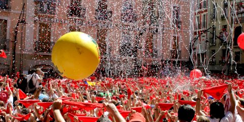 Where to park for Sanfermines 2022