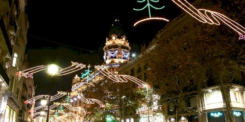 Where to park in Christmas Markets in Barcelona