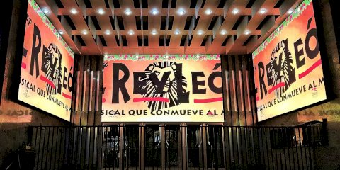 Where to park to see The Lion King in Madrid?