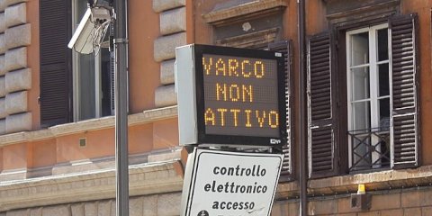 La Zona a Traffico Limitato di Roma