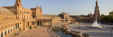 Parkplätze in Sevilla