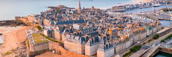 parking à Saint-Malo