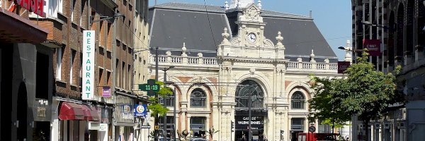 Se garer à Valenciennes