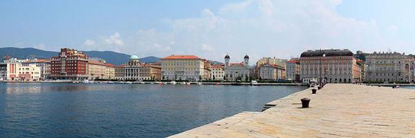 Estacionar em Trieste