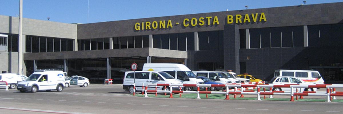 Parken Flughafen Girona Costa Brava