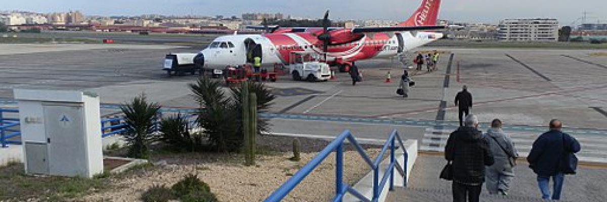 Parking in Melilla Airport