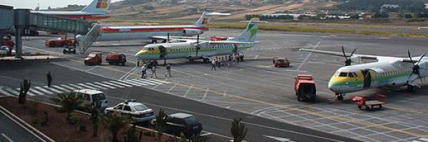 Parken Flughafen Teneriffa Nord