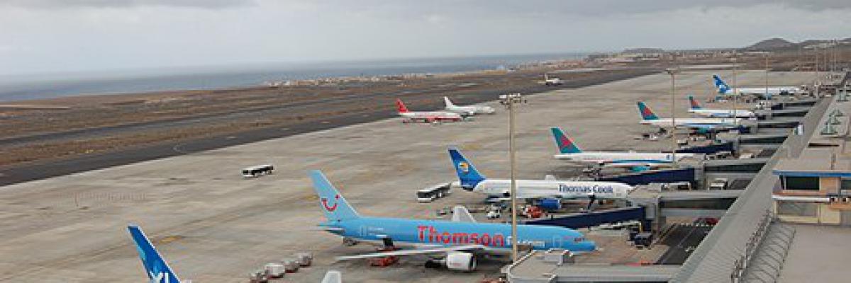 Airport Reina Sofia Teneriffa Parken Abholung parkimeter.de
