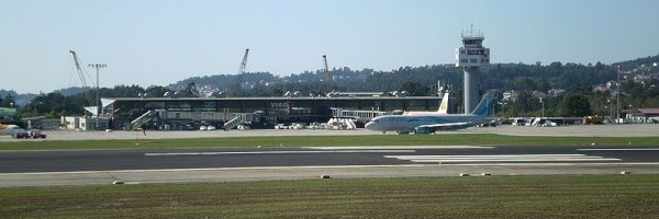 Parken Flughafen Vigo 