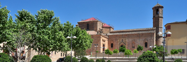 Parkplatz in Linares.