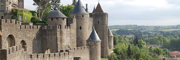 Where to park in Carcassonne