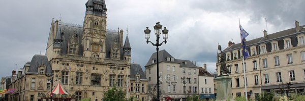 Estacionar em Compiègne