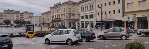 Parkering i Monfalcone