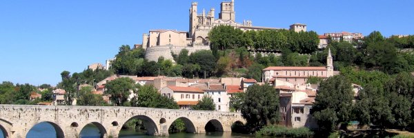 Where to park in Béziers