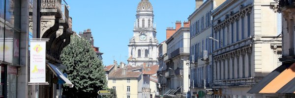 Where to park in Bourg-en-Bresse