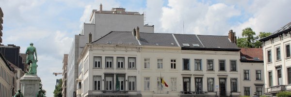 Parkeerplaats Elsene